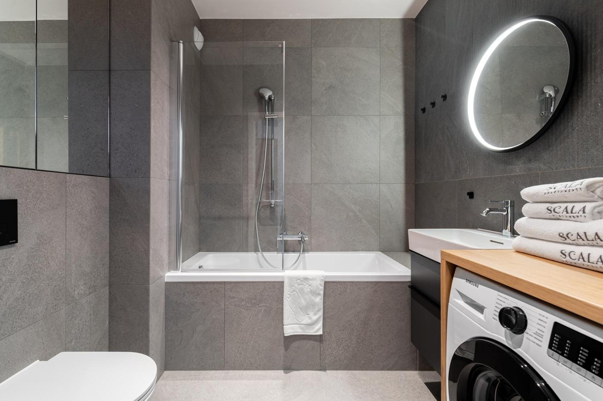 Scala 60C City Center Apartments & Studio By Lion Apartments Gdańsk Buitenkant foto