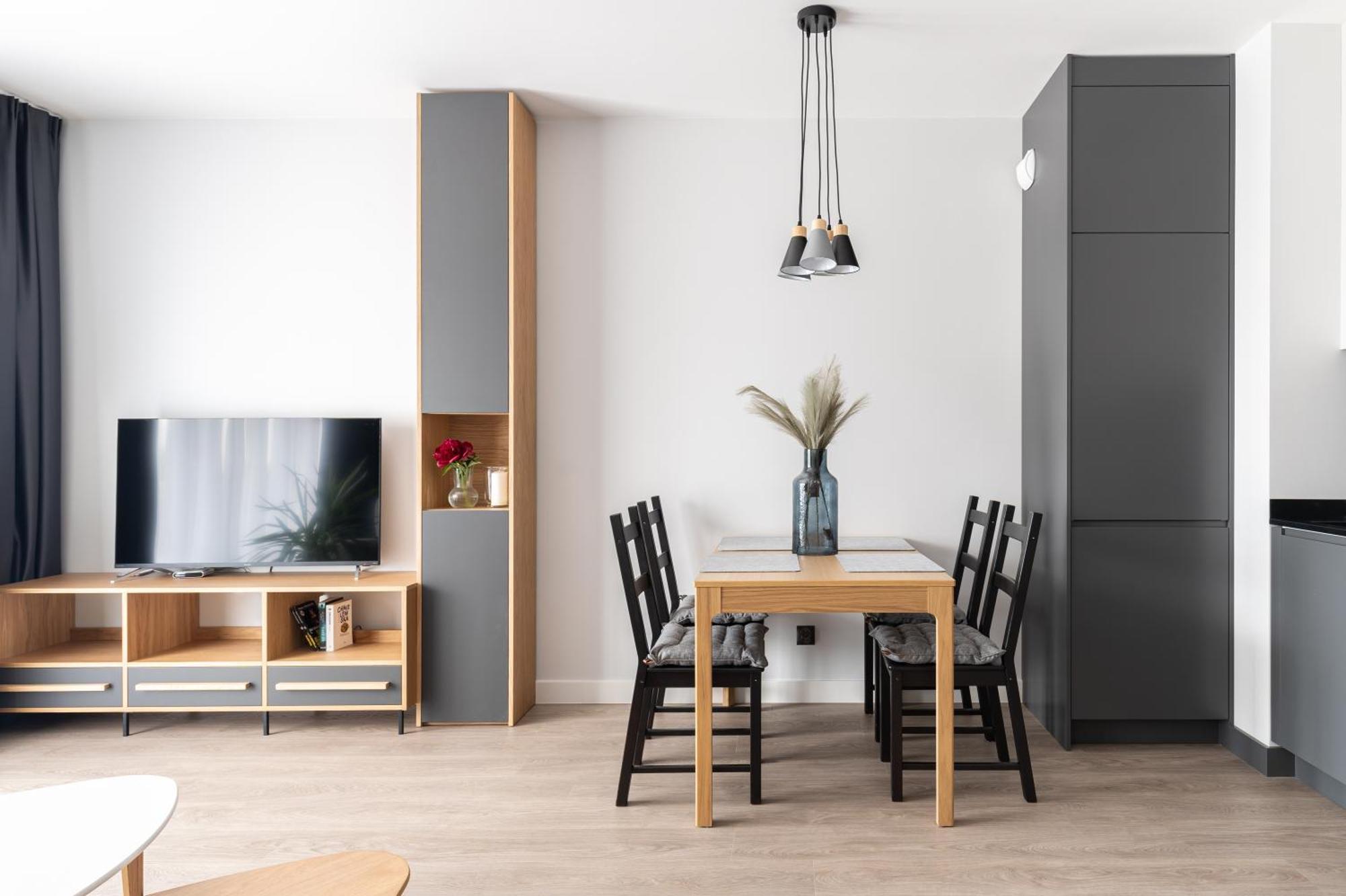 Scala 60C City Center Apartments & Studio By Lion Apartments Gdańsk Buitenkant foto