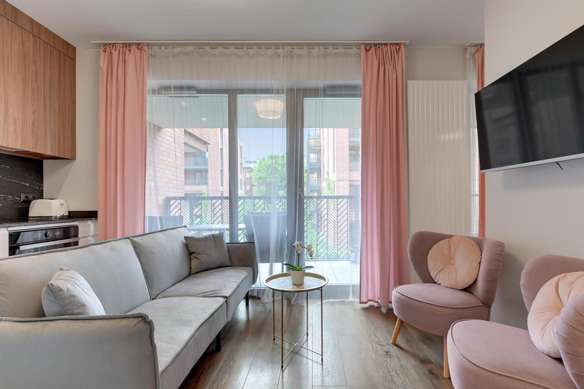 Scala 60C City Center Apartments & Studio By Lion Apartments Gdańsk Buitenkant foto